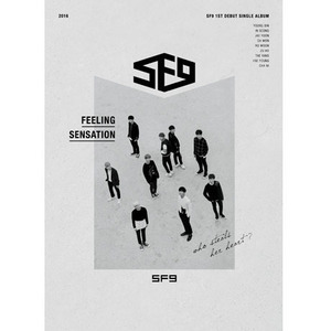[SF9] SF9 1ST DEBUT SINGLE ALBUM [Feeling Sensation]
