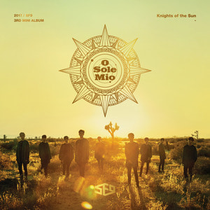 [SF9] SF9 3rd MINI ALBUM [Knights of the Sun]