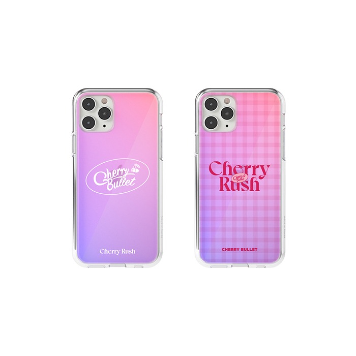 [Create it]ALBUM CASE Cherry Bullet – Cherry Rush (Half-mirror)