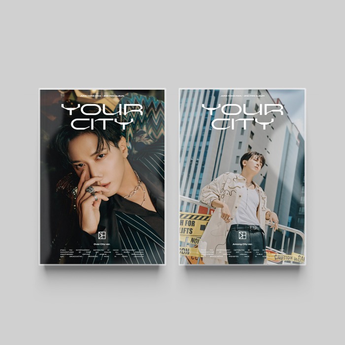 JUNG YONG HWA 2ND MINI ALBUM [YOUR CITY] Over City ver. / Among City ver.(RANDOM)