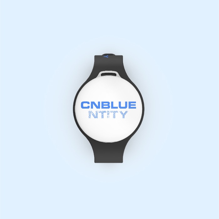 2023 CNBLUE LIVE &#039;CNBLUENTITY&#039; OFFICIAL MD_ LED WRISTBAND