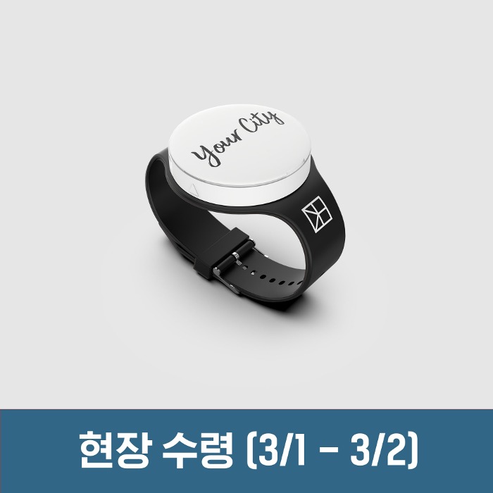 [Pick-up] 2024 JUNG YONG HWA LIVE &#039;YOUR CITY&#039; OFFICIAL MD _ LED WRISTBAND