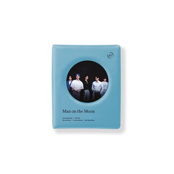 N.Flying LIVE &#039;&amp;CON&#039; - Man On the Moon OFFICIAL MD_ PHOTO CARD ALBUM